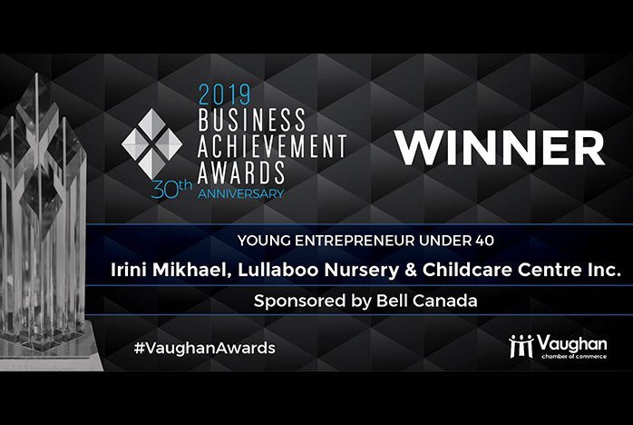 Young Entrepreneur Under 40 Award