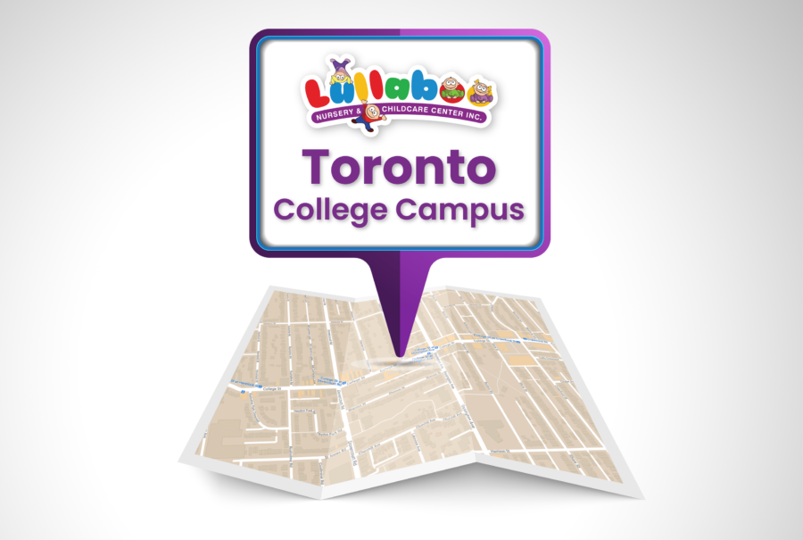 Down Town Toronto Daycare - College Campus Map