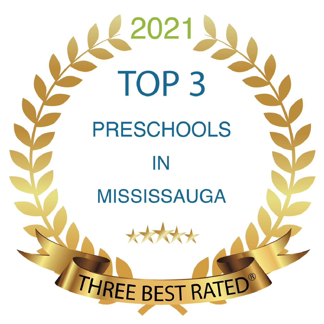 Mississauga - Three Best Rated 2021 Award