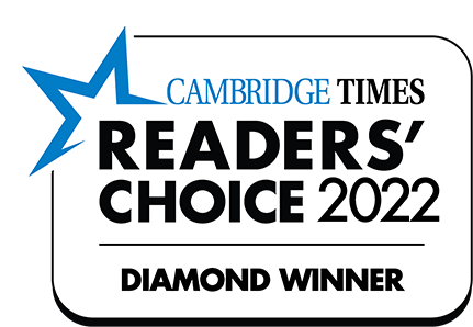 Cambridge times readers choice award 2022