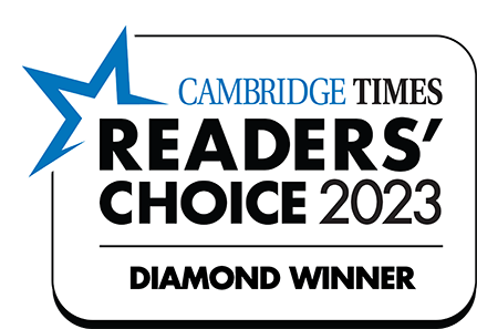 Cambridge times readers choice award 2023