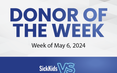 Lullaboo Named Donor of the Week by SickKids Foundation