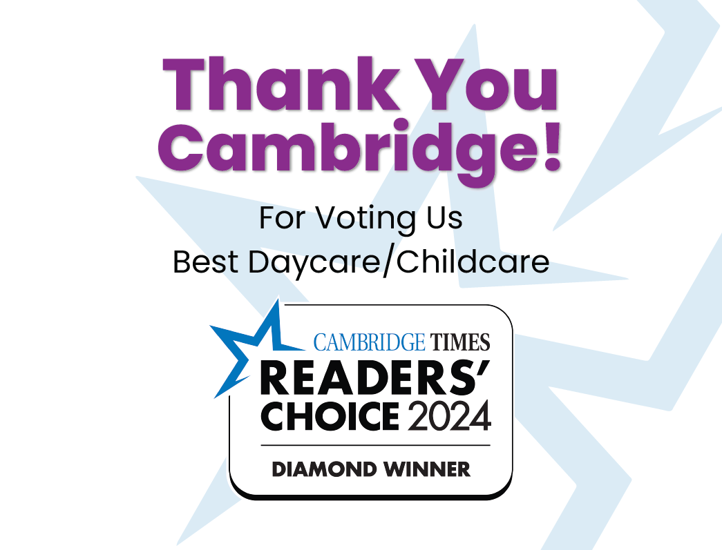 Thank you to our Cambridge community! Lullaboo wins Diamond Winner in the Cambridge Readers' Choice Awards for 2019, 2021, 2022, 2023, and 2024