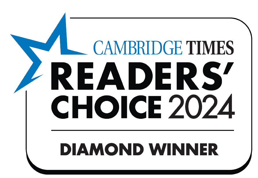 Cambridge times readers choice award 2024