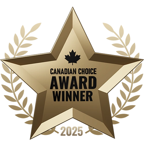 Canadian Choice Award Badge 2025