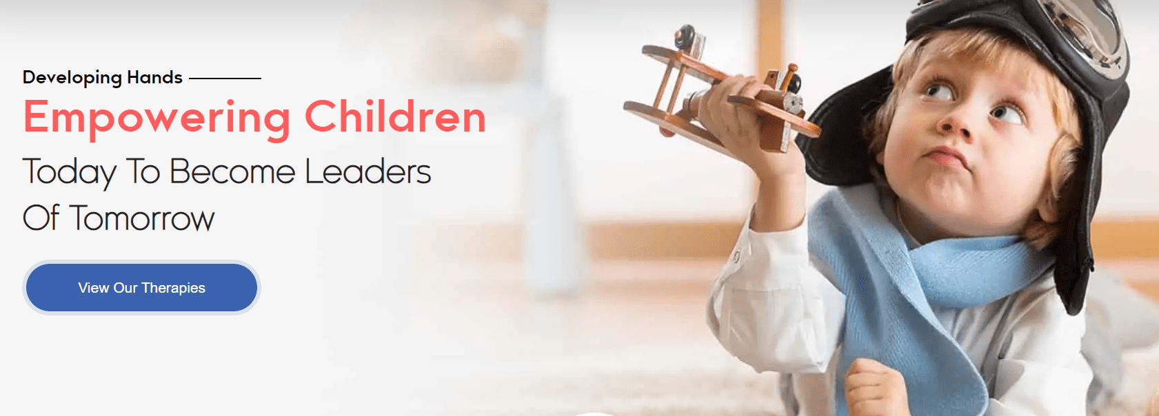 developing hands banner