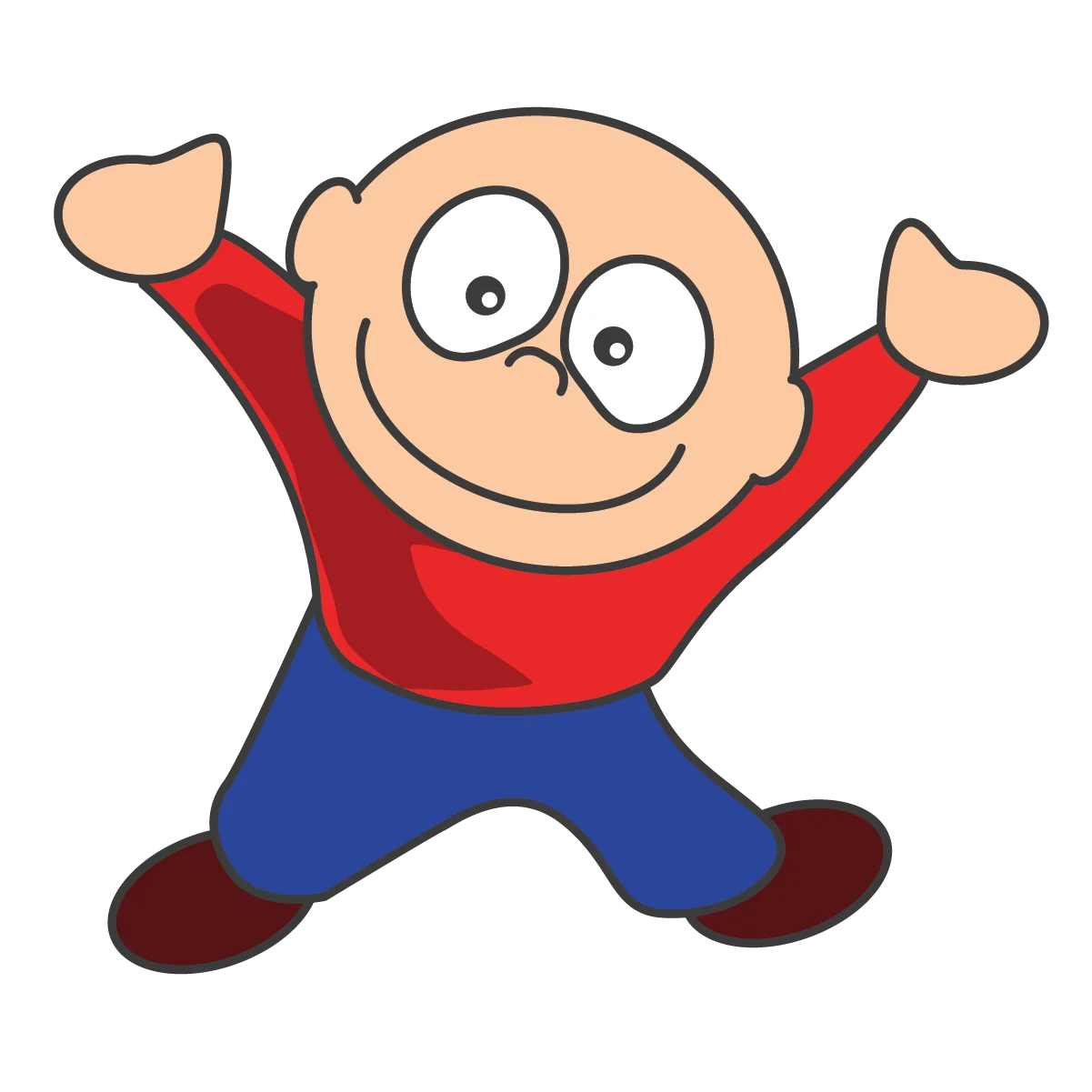 Lullaboo Logo Boy Figure Mark