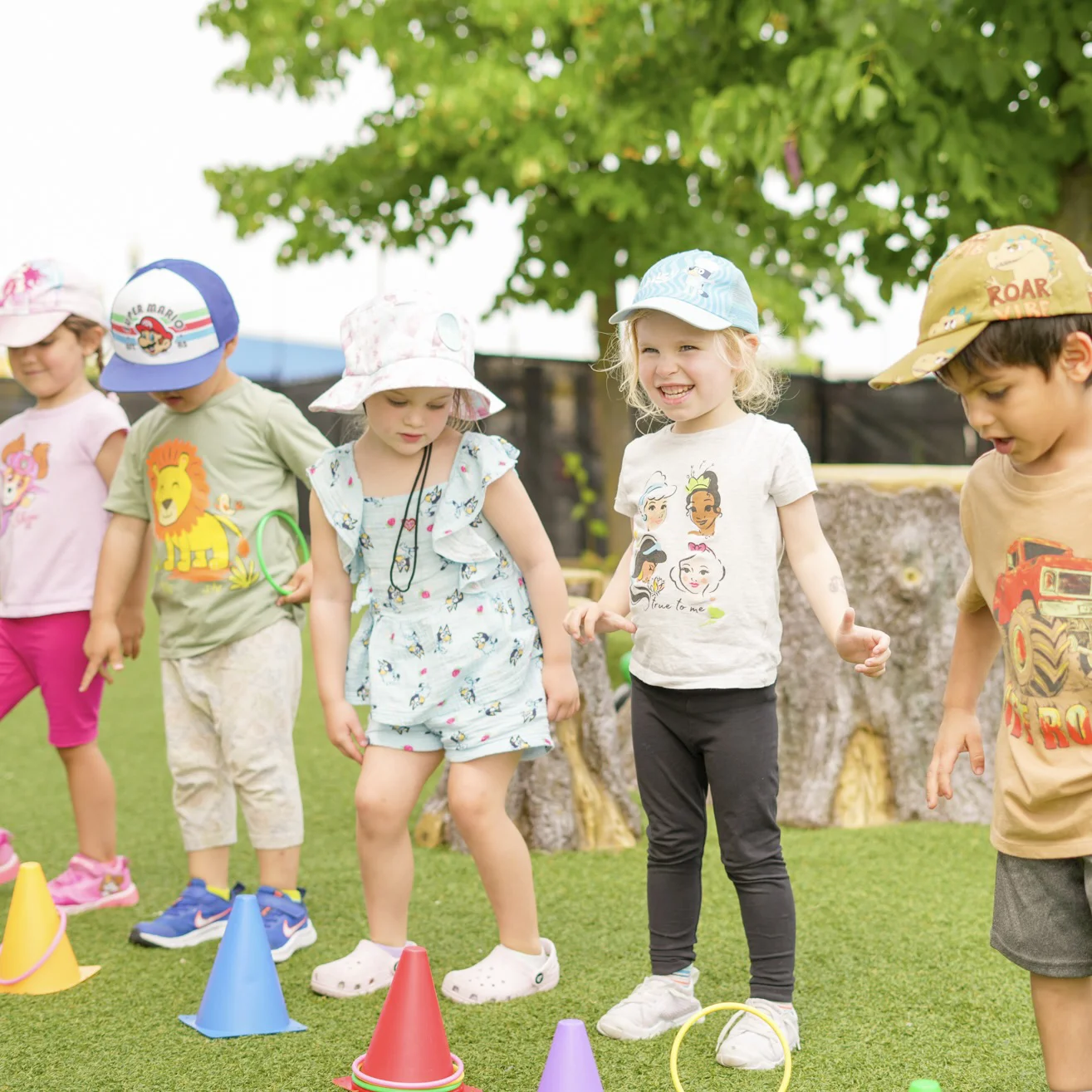 Summer play activity