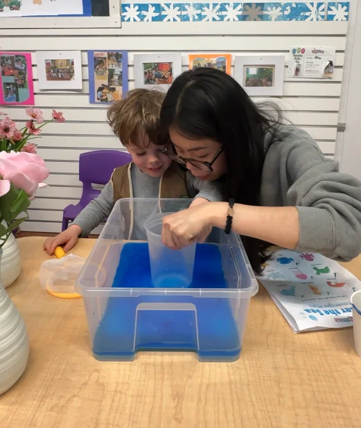 Scavenger hunt searching example