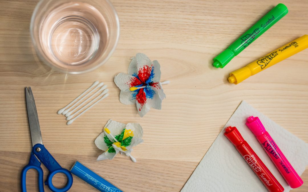 Blooming Spring Flower Craft – 6 Easy Steps