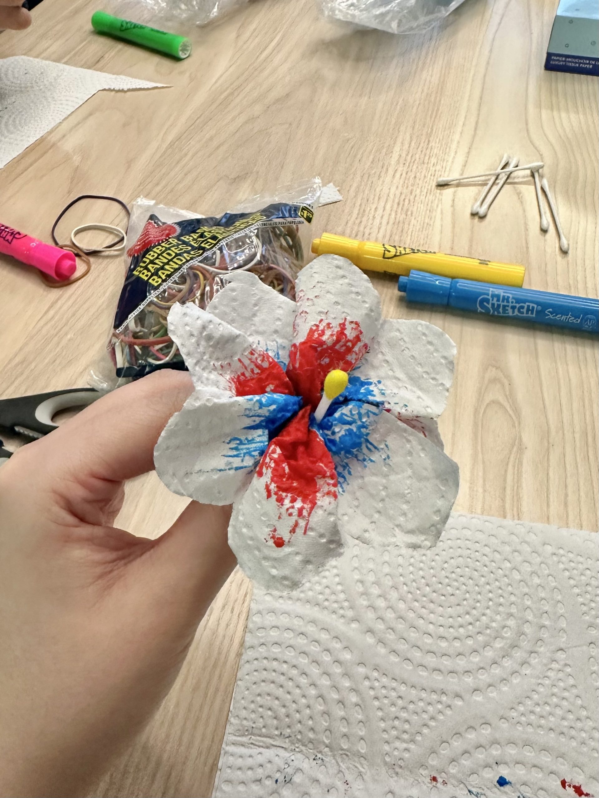 Spring flower craft