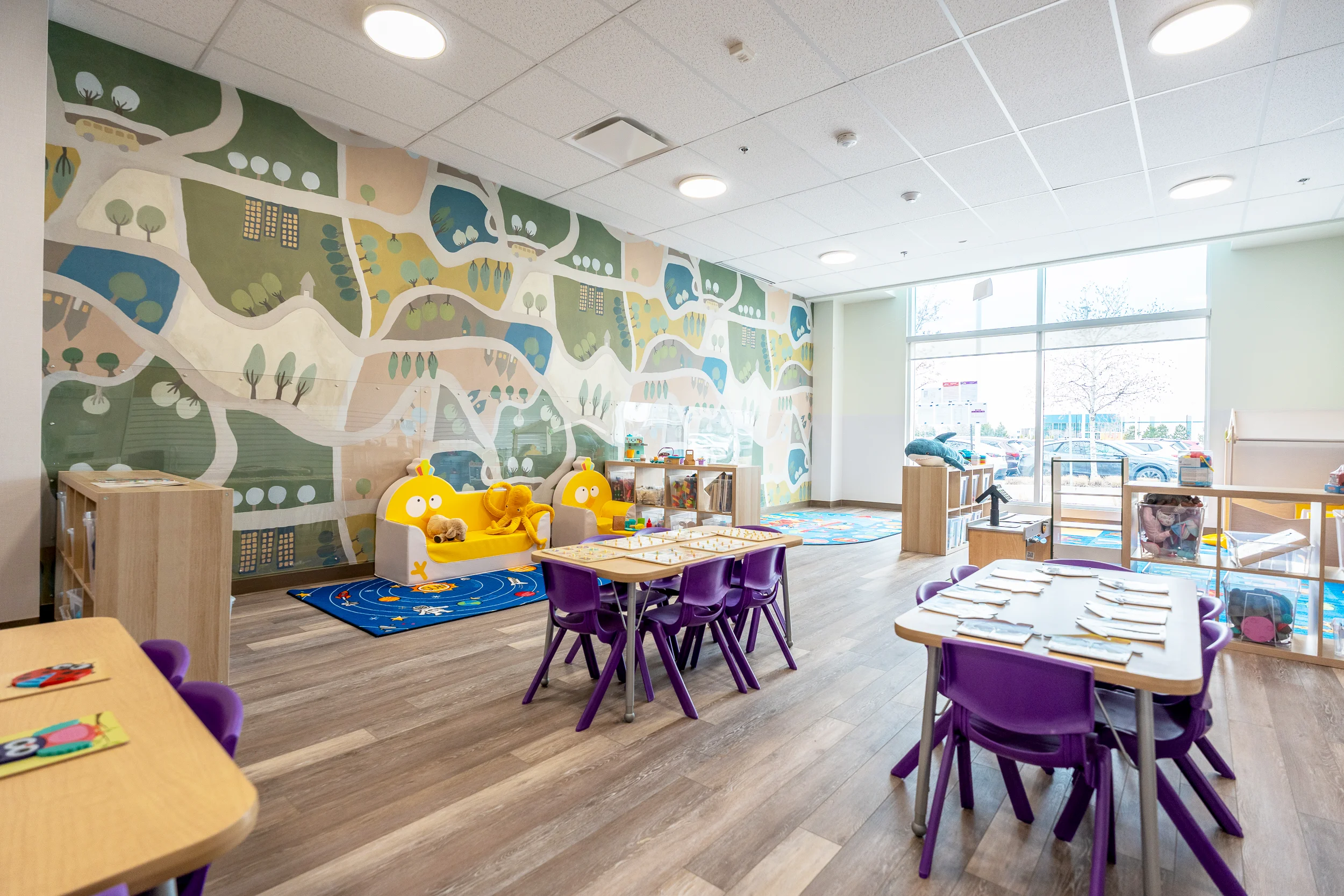 Centennial Preschool Classroom