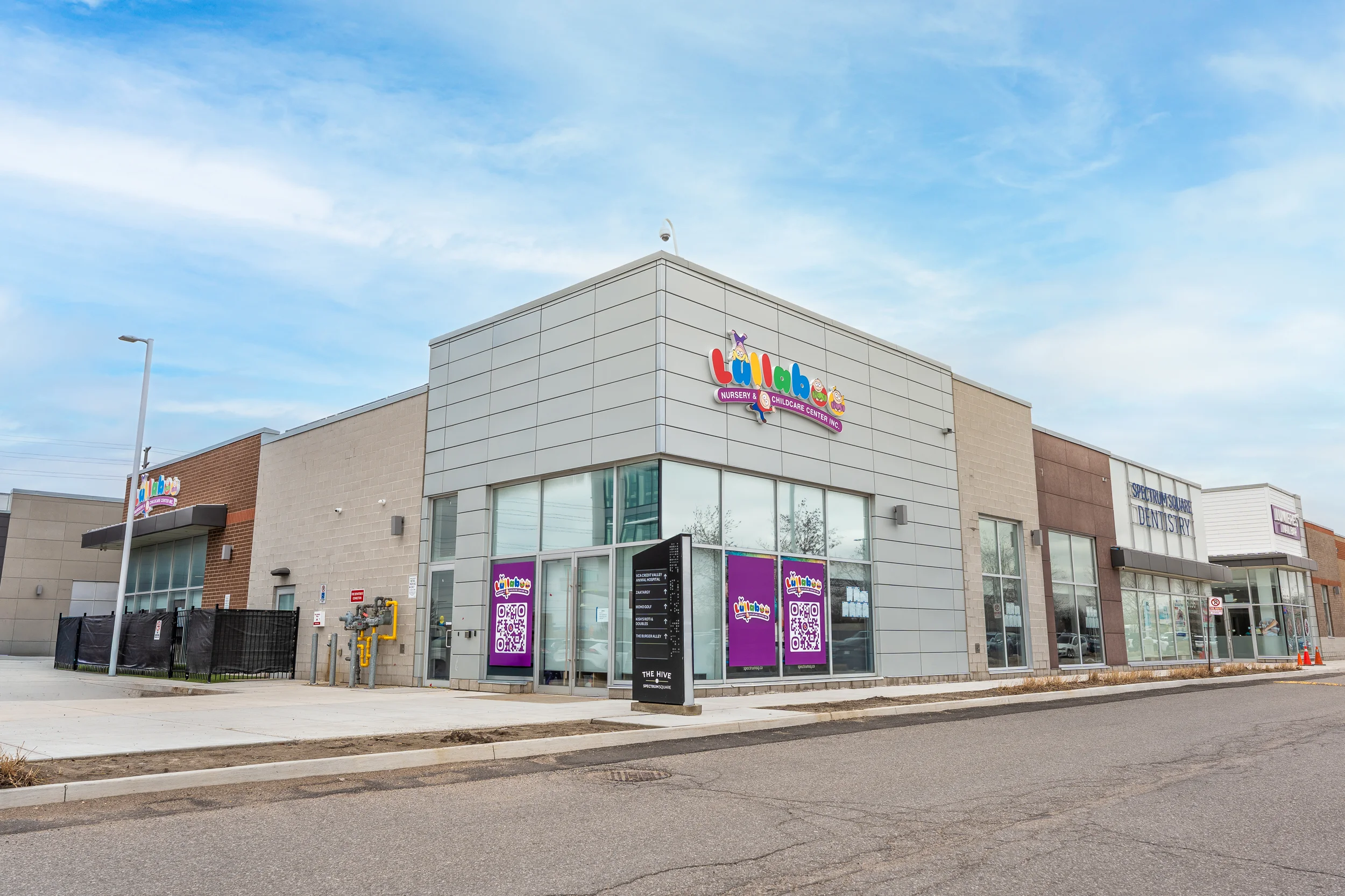 Mississauga Centennial Campus building