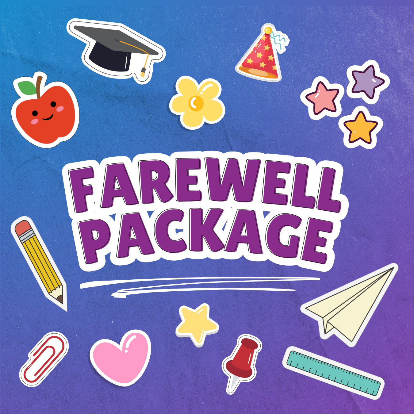 Farewell paclage