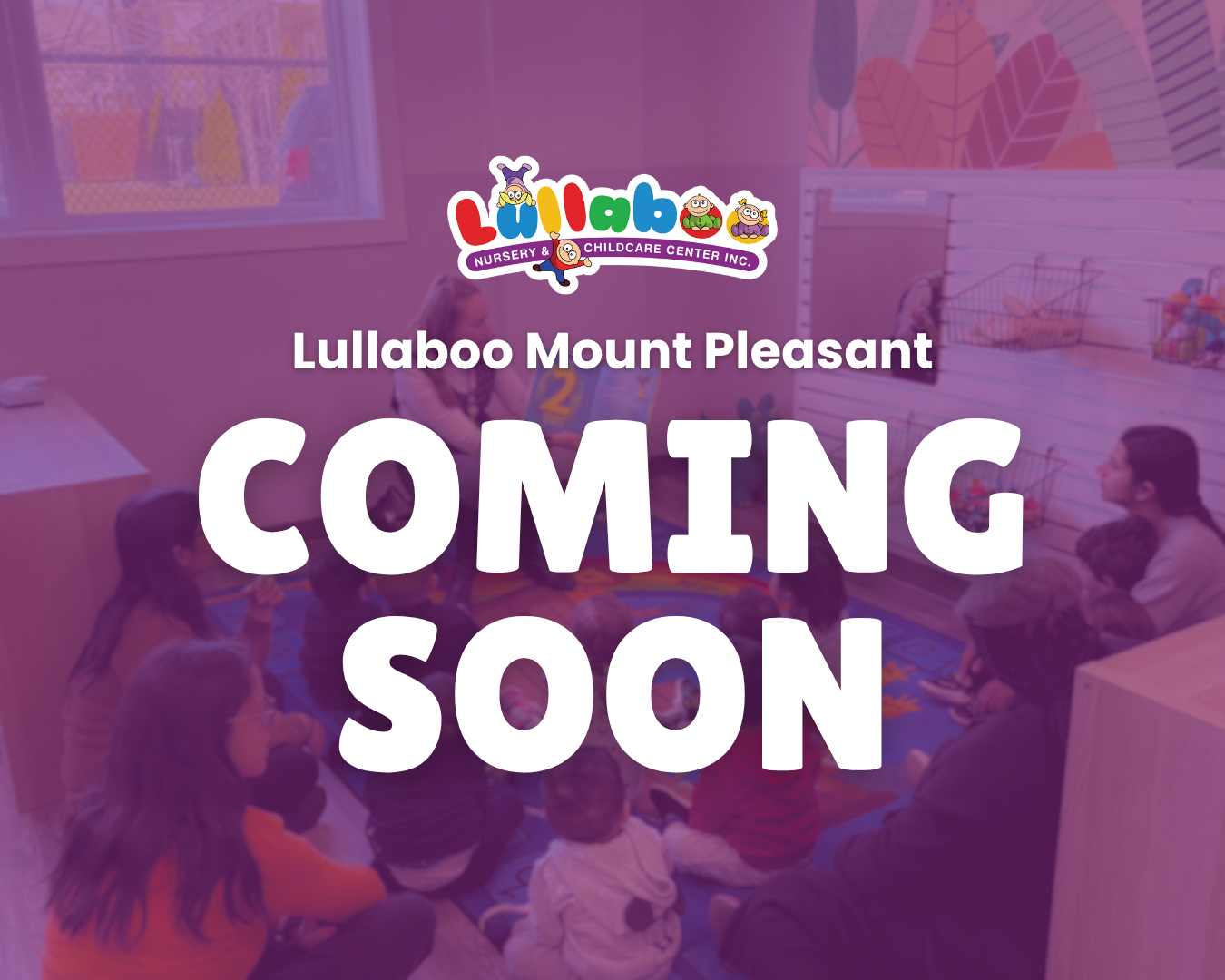 Coming soon Mount Pleasant Lullaboo Mount Pleasant Brampton Campus Coming soon